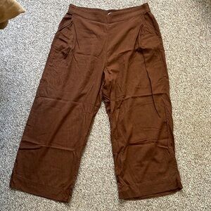 Madewell linen blend pants